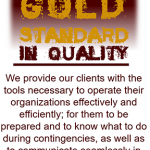 gold standard quality